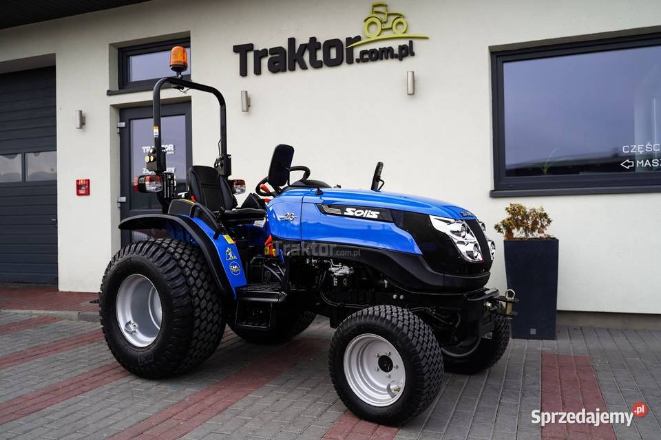 Solis S 26 4x4 245 TURF