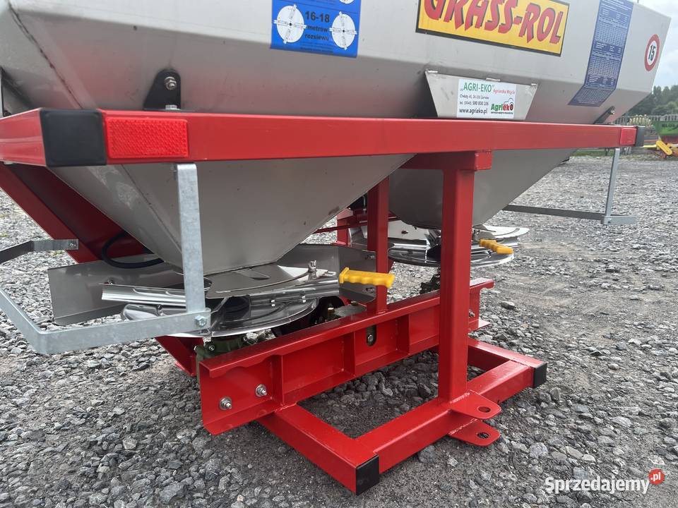 FABRYCZNIE NOWY ROZSIEWACZ DO NAWOZÓW GRASSROL Jarocin