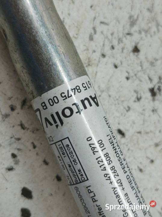 PAS BEZPIECZEŃSTWA PRAWY PRZÓD NAPINACZ Alfa sprzedam