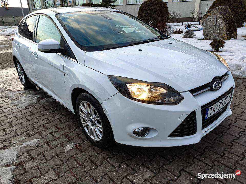 FORD Focus MK3 20 TDCi 140 Automat Bieliny