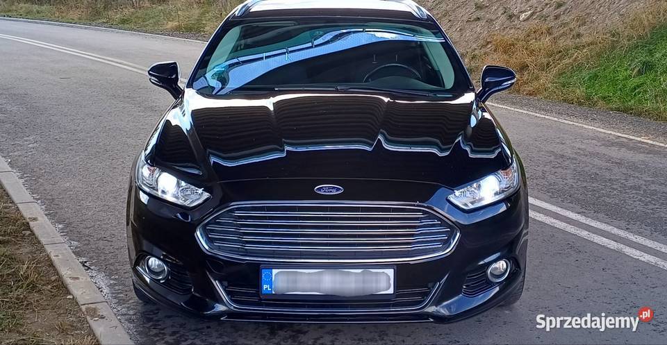Ford Mondeo Mk5 20 Tdci super wyposażenie Kamienna Góra