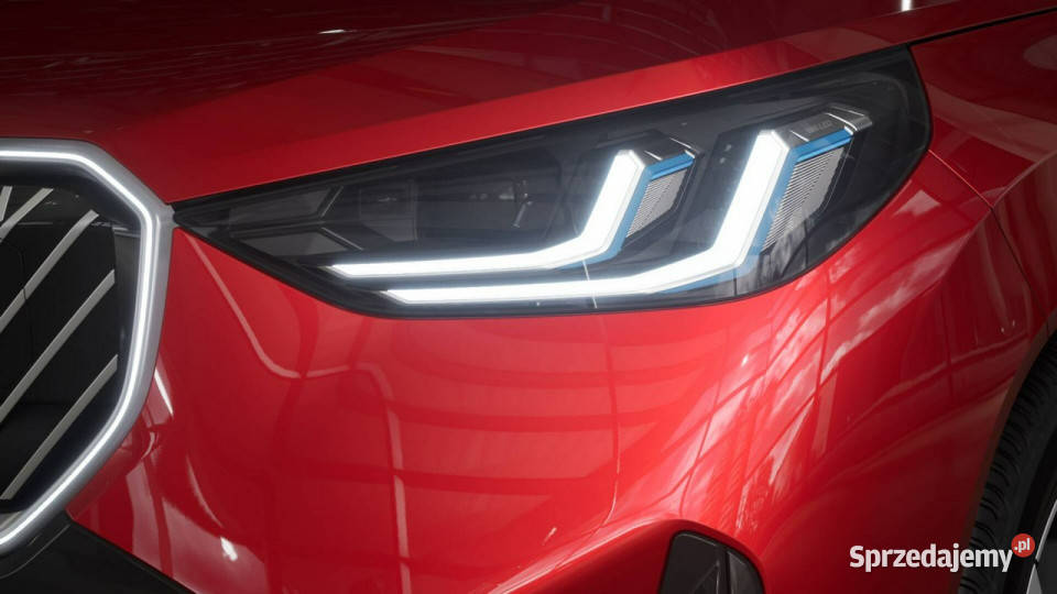 BMW X3 NOWE BMW X3 20 xDrive G45 2024 podgrzewane fotele Łódź sprzedam