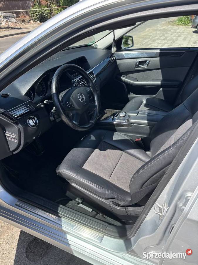 MercedesBenz Klasa E W212 E350 dolnośląskie Legnica
