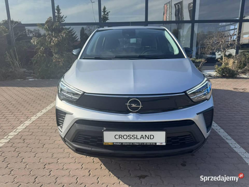 Opel Crossland Edition 12 Turbo 110 SUV warmińsko-mazurskie Giżycko