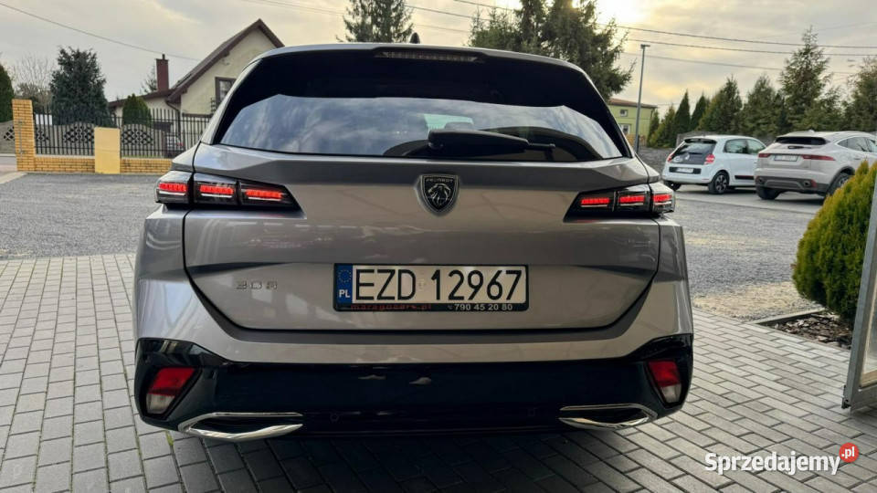Peugeot 308 Peugeot 308 Nowy Model P5 2021 manualna Zduńska Wola