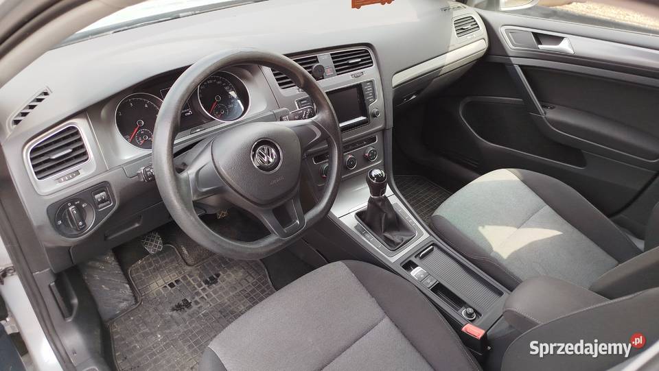 Vw Golf VII 16 TDI 105 Pełen Serwis Stan VAT marża Bytów