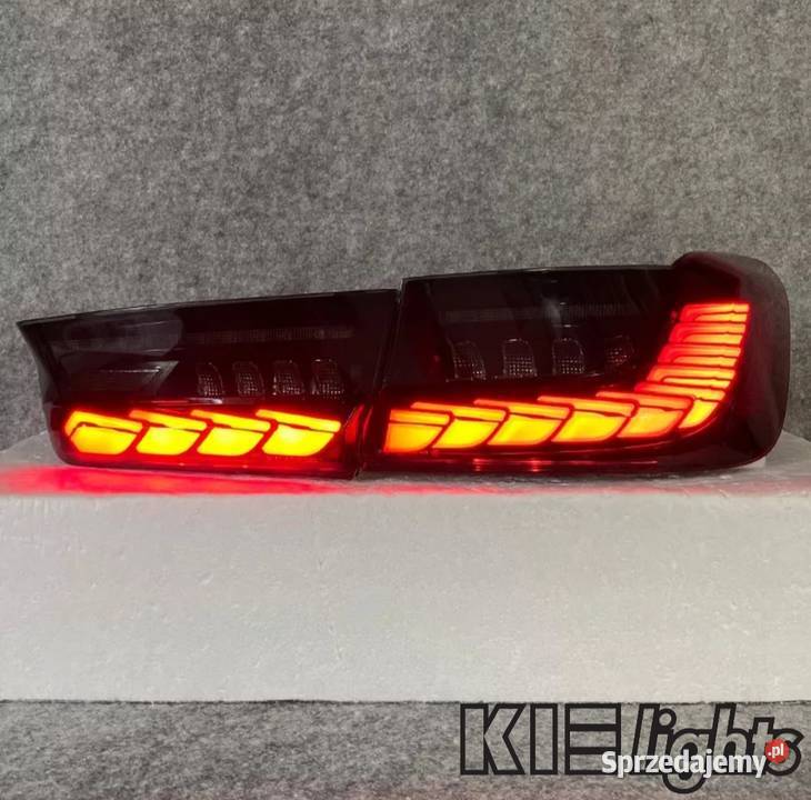 WYPRZEDAŻ BMW G20 G80 M3 2018 teraz lampy tylne Bełchatów