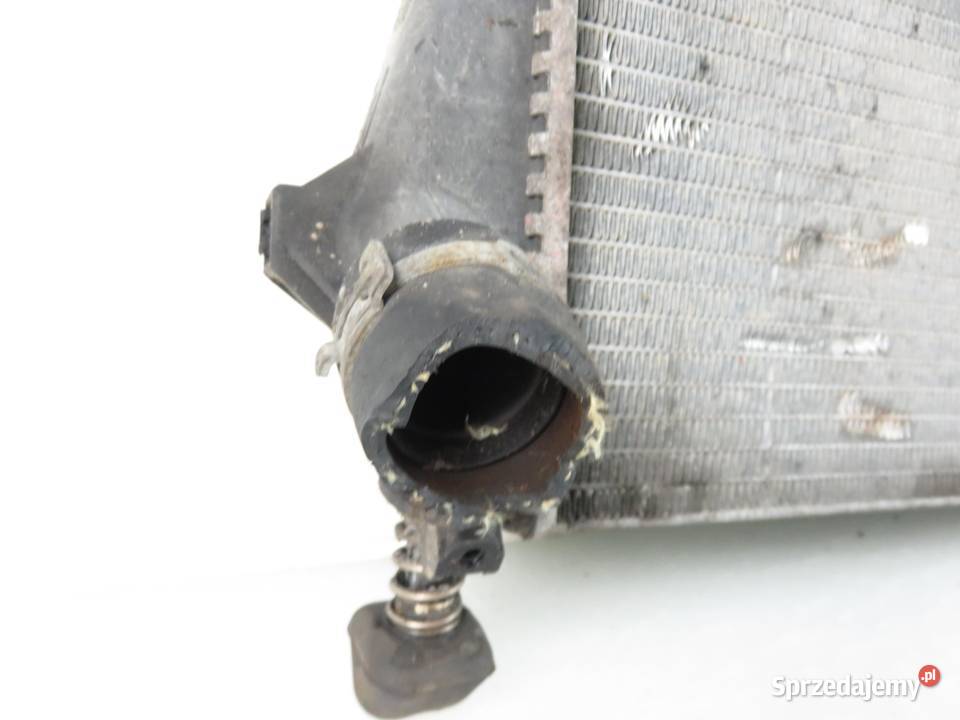 CHŁODNICA WODY OPEL VECTRA C 22 DTI