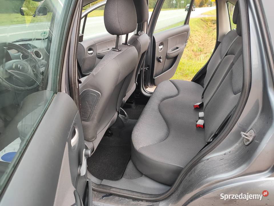 Citroen C3 14 benzyna z Niemiec Opłacony elektryczne szyby Królewiec