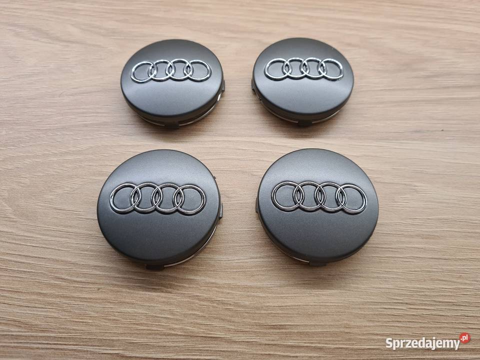 Komplet Zestaw Dekielki Kapselki Zaślepki Audi Warszawa