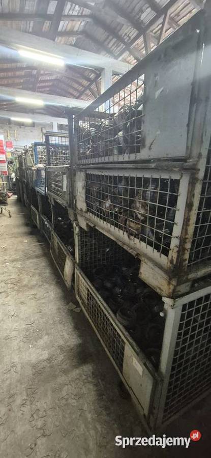 Kosze metalowe Magazynowanie Brzozówka