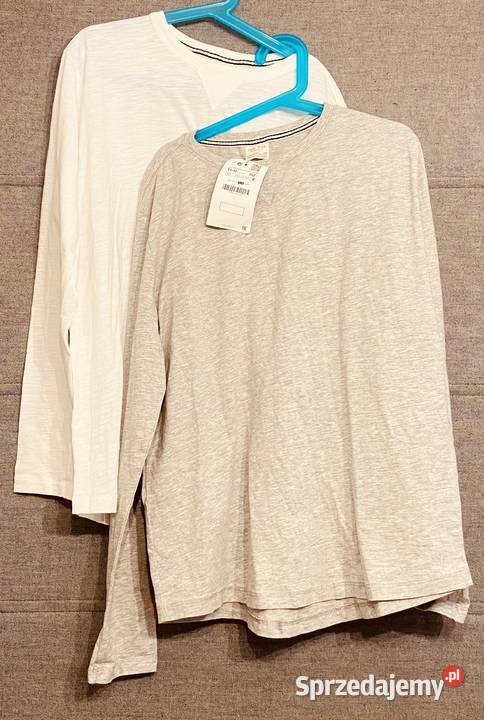 Dwie chłopięce koszulki z długim rękawem ZARA