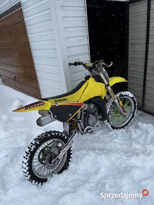 Suzuki rm85 łańcuch podkarpackie