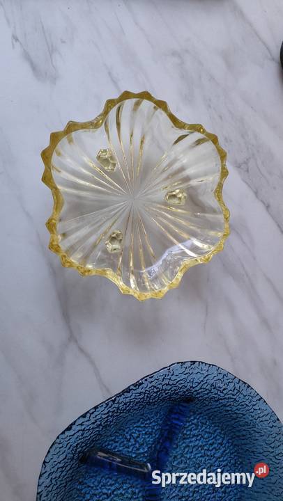 Patera szklana kolorowa lubuskie Gorzów Wielkopolski