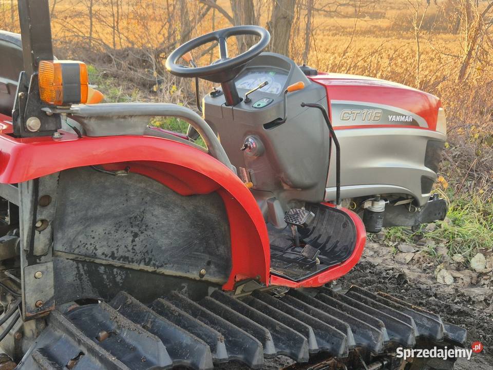 Traktorek traktor YANMAR CT118D 18 Wspomaganie Rewers mechaniczny