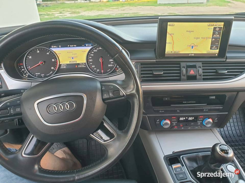 Audi A6 C7 Lift 20tdi 150 2015r 150KM Ciechanowiec sprzedam