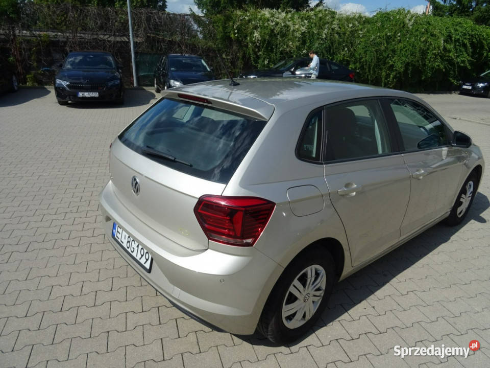Volkswagen Polo 10 MPI 75Salon Polska Pierwszy klimatyzacja