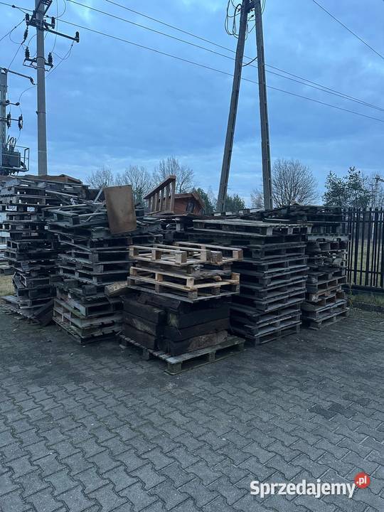 Palety na opał