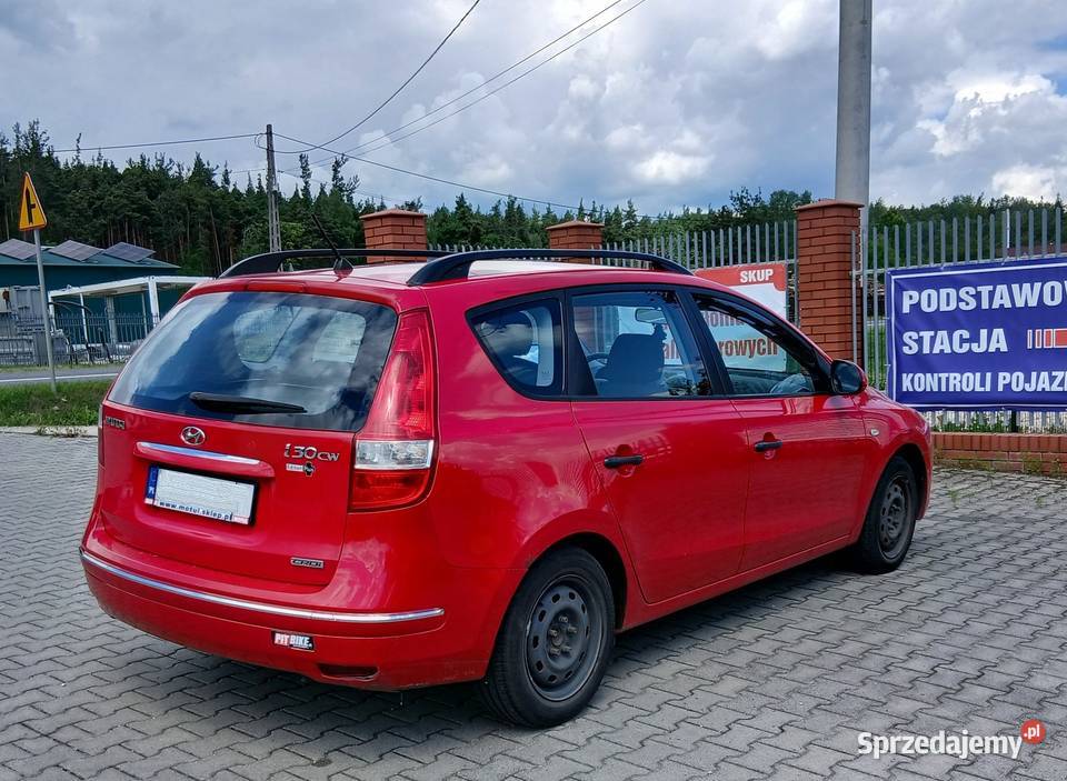 Hyundai i30 z 2010 roku 16 CRD i30 świętokrzyskie Busko-Zdrój