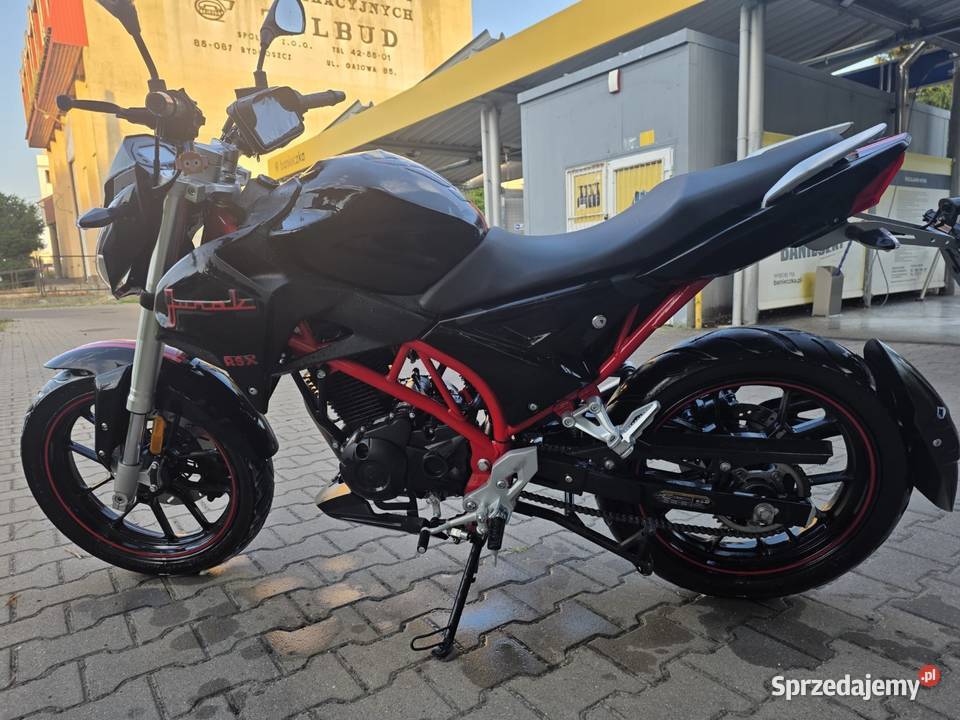 Junak Rsx 125 2020 sprzedam