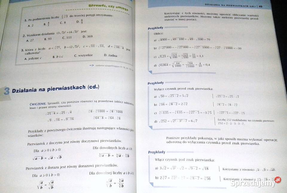 Matematyka 2 Podręcznik Małgorzata Dobrowolska