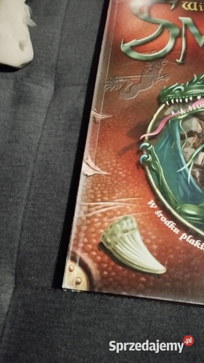 wielka księga smoki w środku plakietki wielkopolskie Poznań