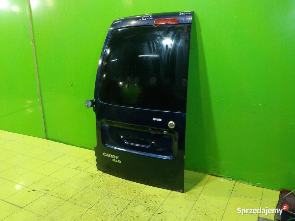 VW CADDY III LIFT 14r VAN drzwi lewe tyl Suków