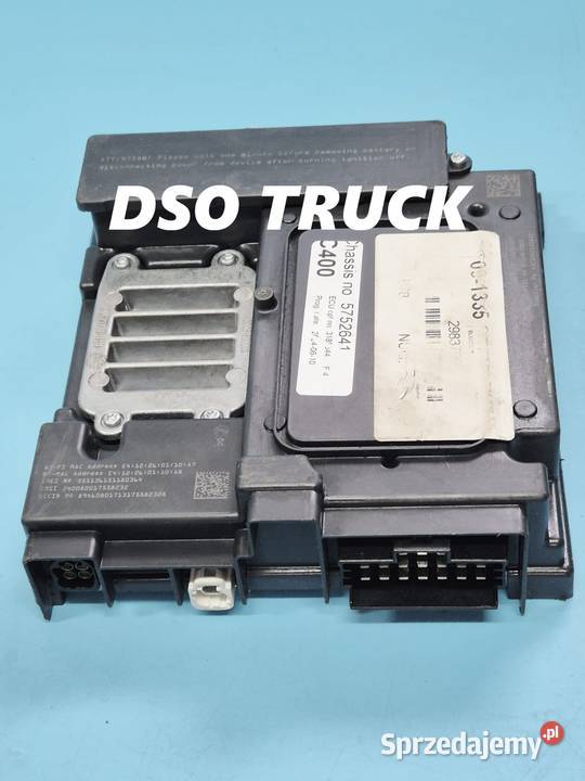 KOMPUTER MODUŁ KASETA ECU C400 STEROWNIK 2983799 Zawichost