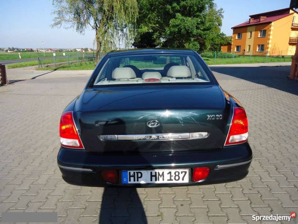 Hyundai XG 30 automatyczna skrzynia biegów Pobiednik Wielki