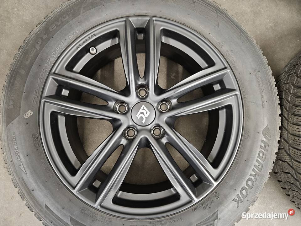 5x1143 R17Alufelgi Toyota Camry Corolla Avensis Katowice