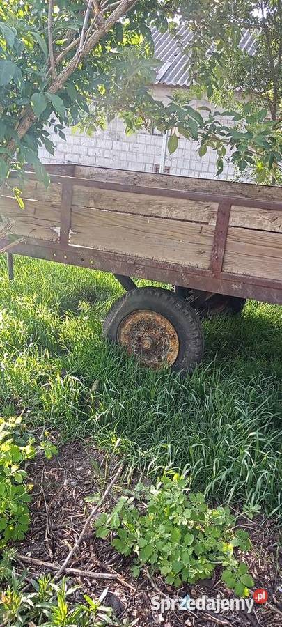 Sprzedam przyczepę Burtowe i plandeki sprzedam