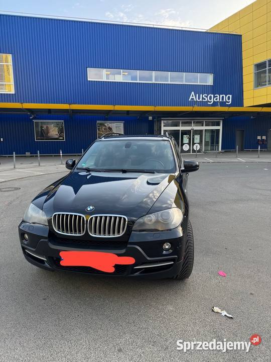 BMW X5 E70 30sd M57 355 Stan idealny mocno X5 Wrocław