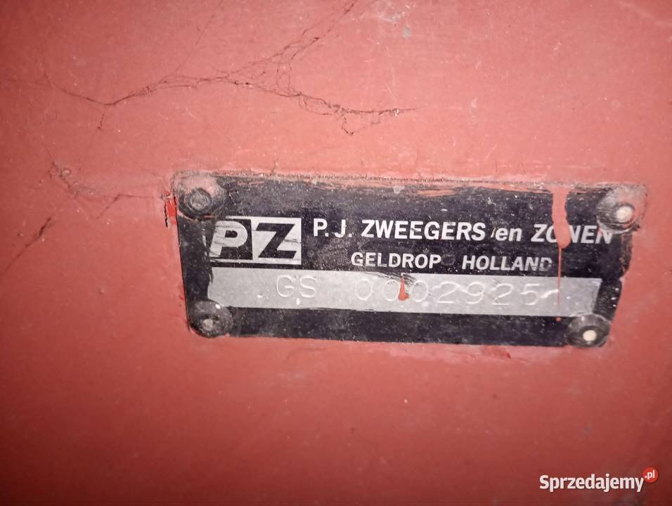 Przetrząsarka do siana PZ Flevo 480 Pionki