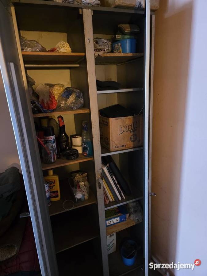 Szafka warsztatowa metalowa Garwolin