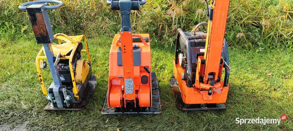 Zagęszczarka atlas Copco lG 230 diesel rewers nie Namysłów