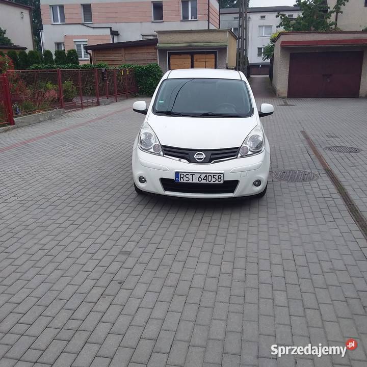 Nissan Note Stalowa Wola