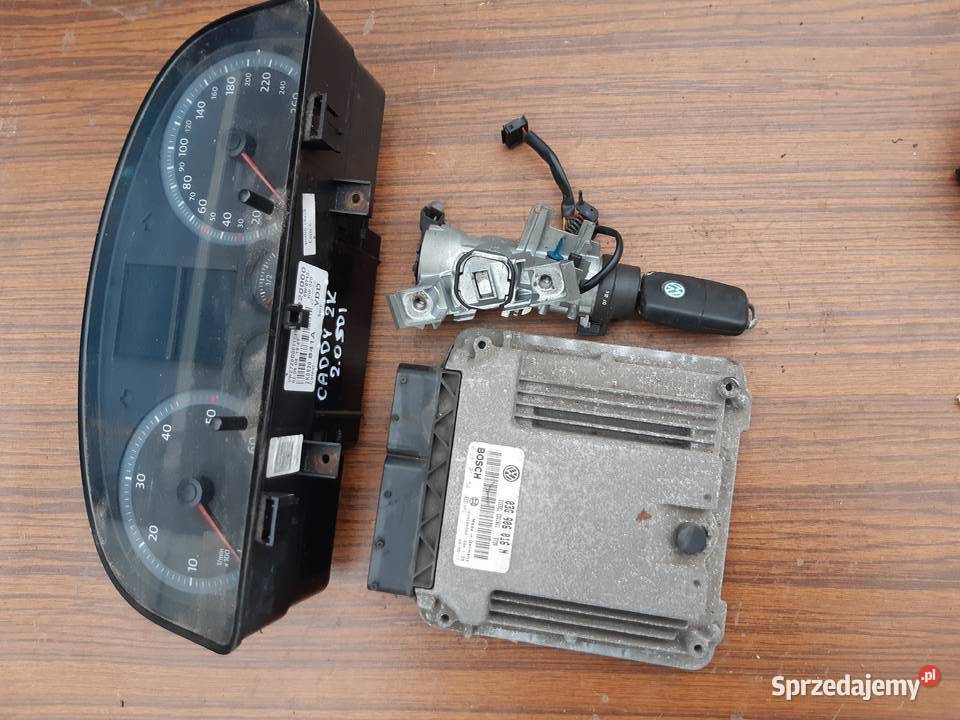 Caddy 2K 20 SDI Zestaw startowy komputer mazowieckie Mińsk Mazowiecki sprzedam