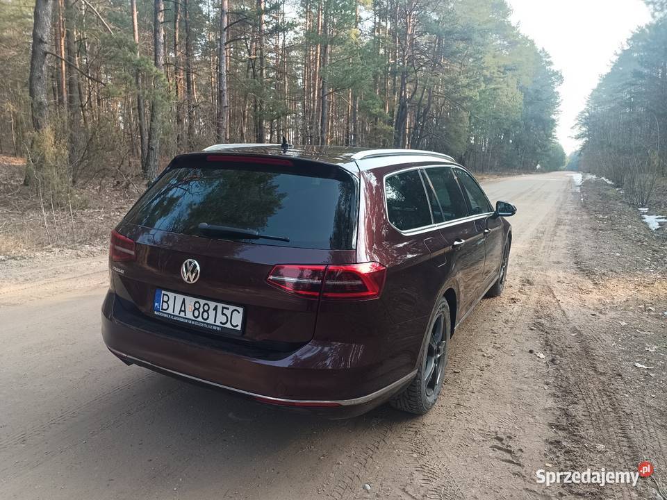Passat B8 kombi Białystok