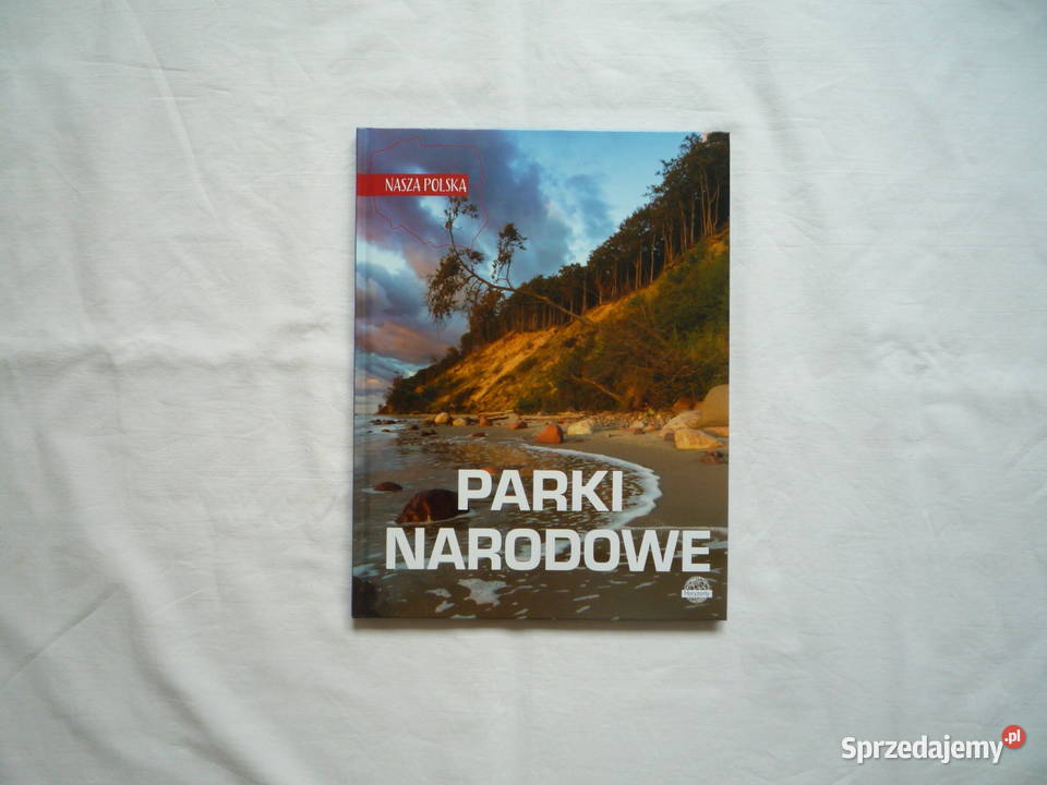 Nowy Album Przewodnik Nasza Polska Parki Szczecin sprzedam