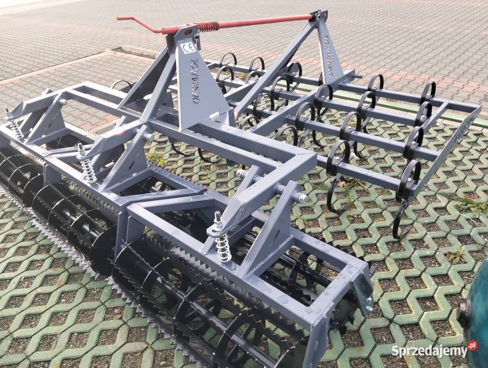 Agregaty uprawowe z wałkami na docisku warmińsko-mazurskie Olsztyn