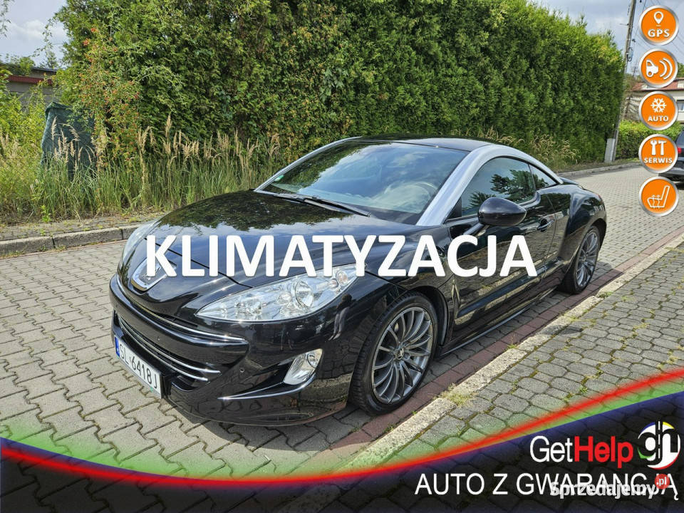 Peugeot RCZ Skóra Nawigacja Podgrzewane fotele Ruda Śląska sprzedam