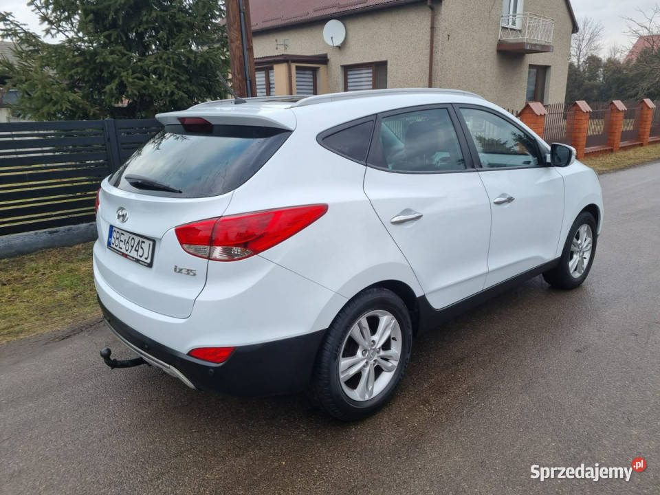 Hyundai ix35 20 Benzyna 163 Bezwypadkowy śląskie