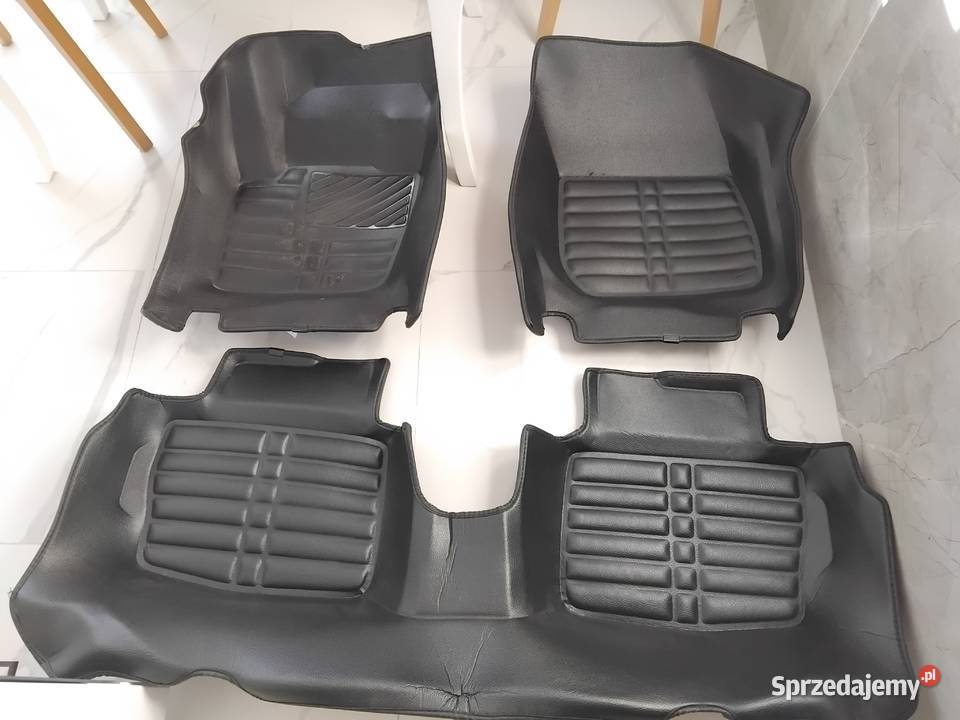 Ford Mondeo 5Gen 20142024 Mega dywaniki skóra Ostroróg