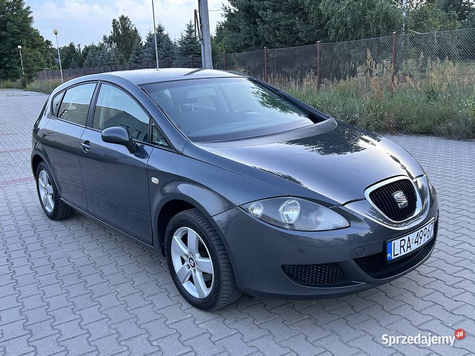 Seat Leon II 16MPI 4/5 Lubartów sprzedam