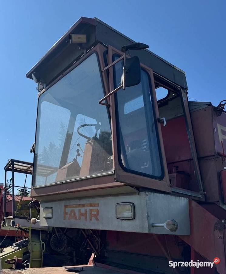 Kabina Deutz Fahr M1000 1102 1200 1300 i inne Zahajki