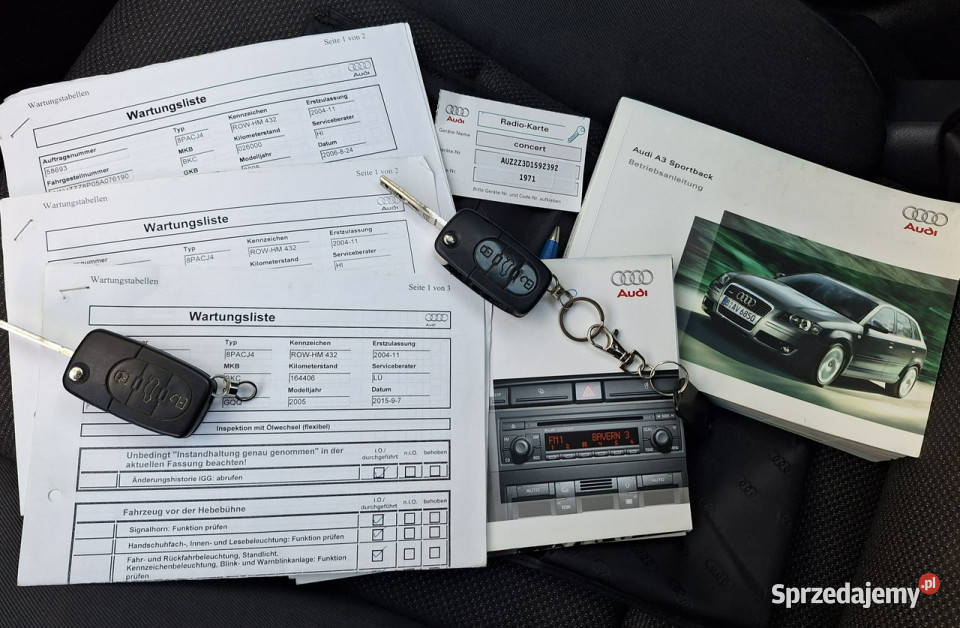 Audi A3 19TDi czarny 5DRZWI stan KLIMA alufelgi Olsztyn