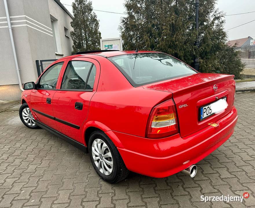 Opel Astra G Classic Sedan Limited Edition 2000 Astra Ostrów Wielkopolski sprzedam