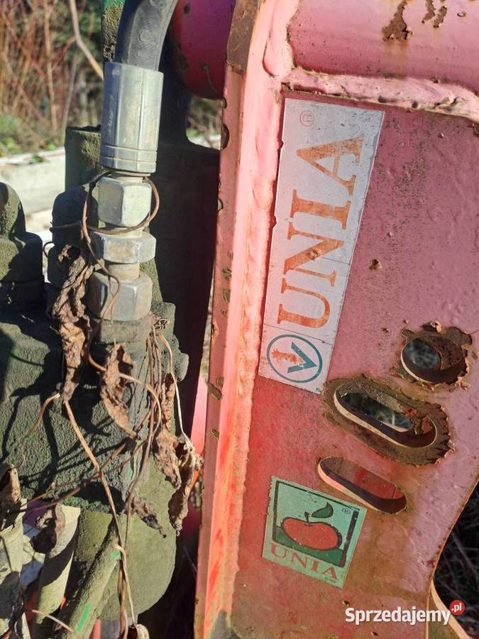 Pług unia obrotowy arzurowy dolnośląskie