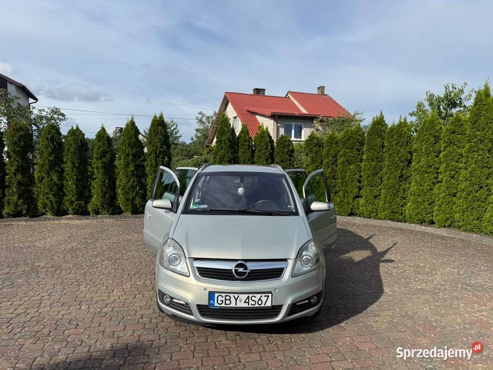 Sprzedam Opel Zafira Kołczygłowy