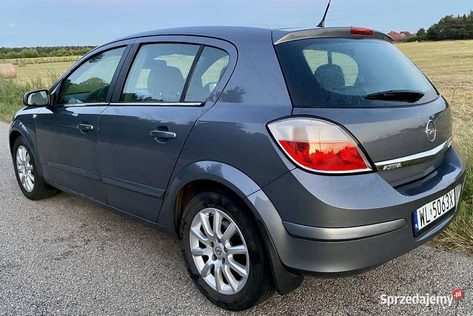 Opel Astra H 20 lat nowości jeden właść Wieliszew sprzedam